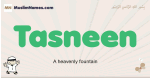 Tasneen muslim boys name and meaning, islamic boys name Tasneen