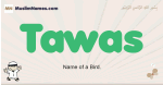 Tawas muslim boys name and meaning, islamic boys name Tawas