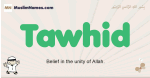 Tawhid muslim boys name and meaning, islamic boys name Tawhid