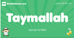 Taymallah arabic boys name and meaning, quranic boys name Taymallah