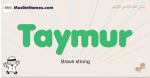 Taymur muslim boys name and meaning, islamic boys name Taymur