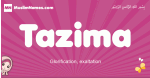 Tazima arabic girls name and meaning, muslim girl name Tazima