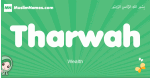 Tharwah arabic girl name and meaning, quranic girls name Tharwah