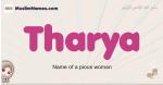 Tharya muslim girls name and meaning, islamic girls name Tharya