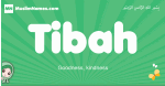 Tibah arabic girl name and meaning, quranic girls name Tibah