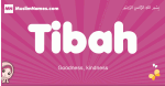Tibah arabic girls name and meaning, muslim girl name Tibah