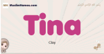 Tina muslim girls name and meaning, islamic girls name Tina
