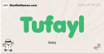 Tufayl muslim boys name and meaning, islamic boys name Tufayl