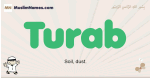 Turab muslim boys name and meaning, islamic boys name Turab