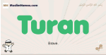 Turan muslim boys name and meaning, islamic boys name Turan