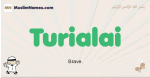 Turialai muslim boys name and meaning, islamic boys name Turialai
