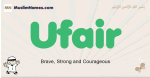 Ufair muslim boys name and meaning, islamic boys name Ufair
