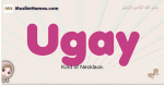 Ugay muslim girls name and meaning, islamic girls name Ugay