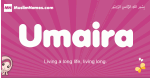 Umaira arabic girls name and meaning, muslim girl name Umaira