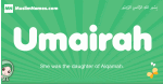 Umairah arabic girl name and meaning, quranic girls name Umairah