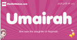 Umairah arabic girls name and meaning, muslim girl name Umairah
