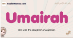 Umairah muslim girls name and meaning, islamic girls name Umairah