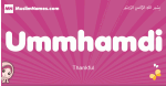 Ummhamdi arabic girls name and meaning, muslim girl name Ummhamdi