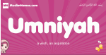 Umniyah arabic girls name and meaning, muslim girl name Umniyah