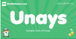Unays arabic boys name and meaning, quranic boys name Unays