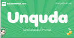 Unquda arabic girl name and meaning, quranic girls name Unquda
