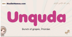 Unquda muslim girls name and meaning, islamic girls name Unquda