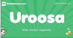 Uroosa arabic girl name and meaning, quranic girls name Uroosa