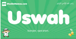Uswah arabic boys name and meaning, quranic boys name Uswah