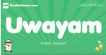Uwayam arabic boys name and meaning, quranic boys name Uwayam