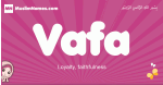 Vafa arabic girls name and meaning, muslim girl name Vafa