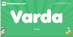 Varda arabic girl name and meaning, quranic girls name Varda