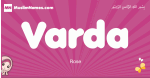Varda arabic girls name and meaning, muslim girl name Varda