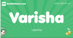 Varisha arabic girl name and meaning, quranic girls name Varisha