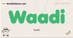 Waadi muslim boys name and meaning, islamic boys name Waadi