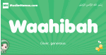 Waahibah arabic girl name and meaning, quranic girls name Waahibah