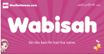 Wabisah arabic girls name and meaning, quranic girls name Wabisah