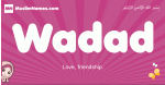 Wadad arabic girls name and meaning, muslim girl name Wadad