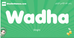 Wadha arabic girl name and meaning, quranic girls name Wadha