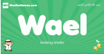 Wael arabic boys name and meaning, quranic boys name Wael