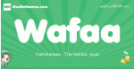 Wafaa arabic girl name and meaning, quranic girls name Wafaa
