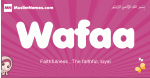 Wafaa arabic girls name and meaning, muslim girl name Wafaa