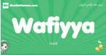 Wafiyya arabic girl name and meaning, quranic girls name Wafiyya