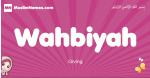 Wahbiyah arabic girls name and meaning, muslim girl name Wahbiyah