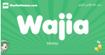 Wajia arabic girl name and meaning, quranic girls name Wajia