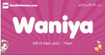 Waniya arabic girls name and meaning, muslim girl name Waniya
