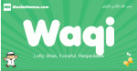 Waqi arabic boys name and meaning, quranic boys name Waqi