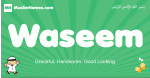 Waseem arabic boys name and meaning, quranic boys name Waseem