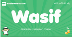 Wasif arabic boys name and meaning, quranic boys name Wasif