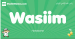 Wasiim arabic boys name and meaning, quranic boys name Wasiim