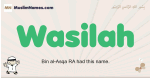 Wasilah muslim boys name and meaning, islamic boys name Wasilah